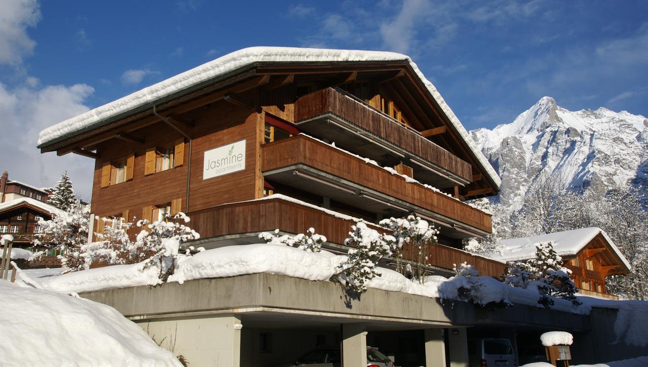Apartment Matterhorn - Griwa Rent Ag Grindelwald Zewnętrze zdjęcie